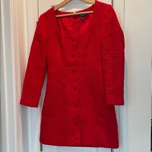 J. Crew Sophia Mini Dress in Maritime Tweed